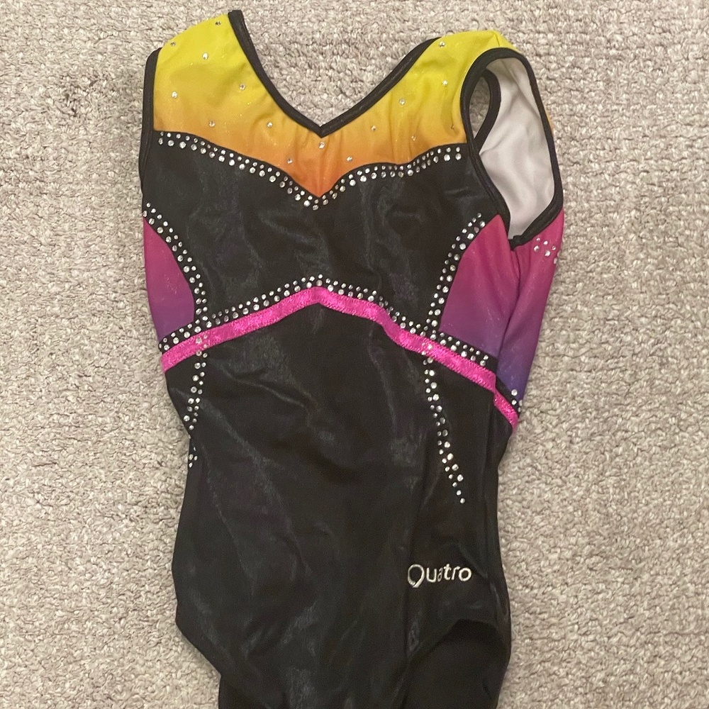 Quatro Gymnastics Leotard